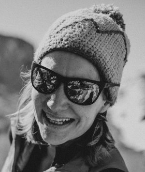 Bergführerin Lisi Steurer führt fürs Gipfelglück