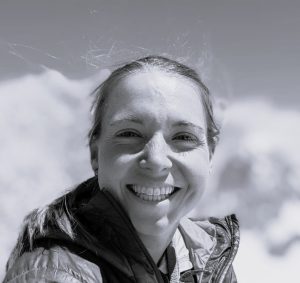 Bergführerin Magdalena Hofinger