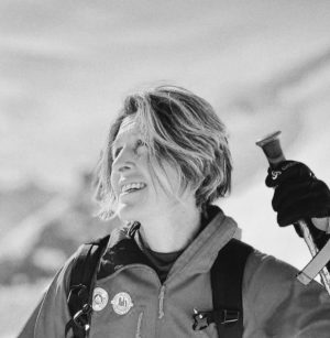 Bergführerin Silvia Summa