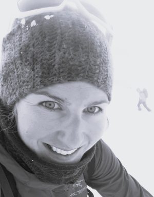 Bergführerin Yvonne Koch